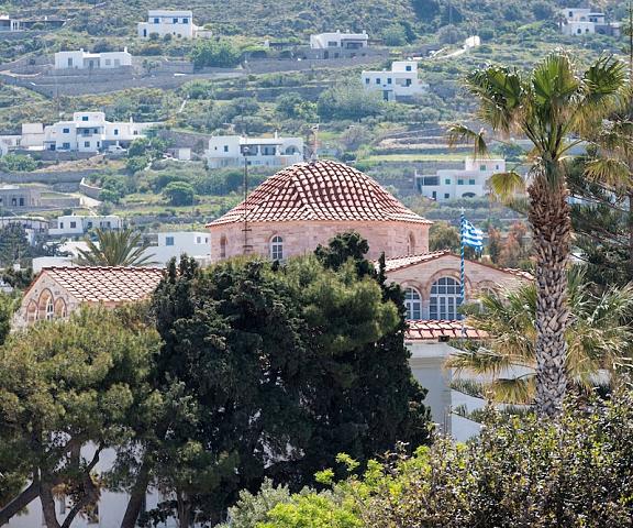 Hotel Oasis null Paros View from Property