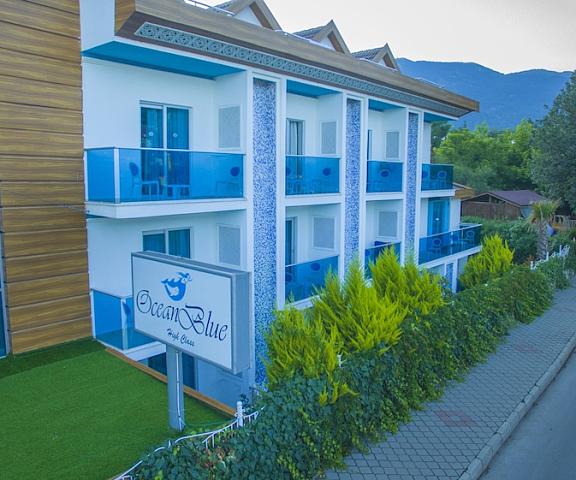 Ocean Blue High Class Hotel Mugla Fethiye Exterior Detail