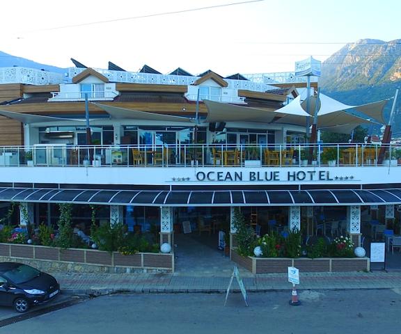Ocean Blue High Class Hotel Mugla Fethiye Facade