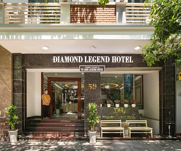 Diamond Legend Hotel null Hanoi Entrance
