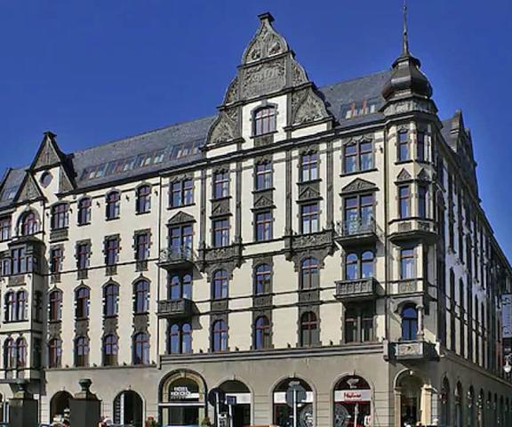 Hotel Monopol Silesian Voivodeship Katowice Exterior Detail