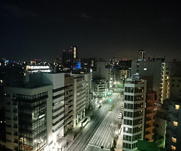 APA Hotel Higashi Nihombashi Station Tokyo (prefecture) Tokyo View from Property