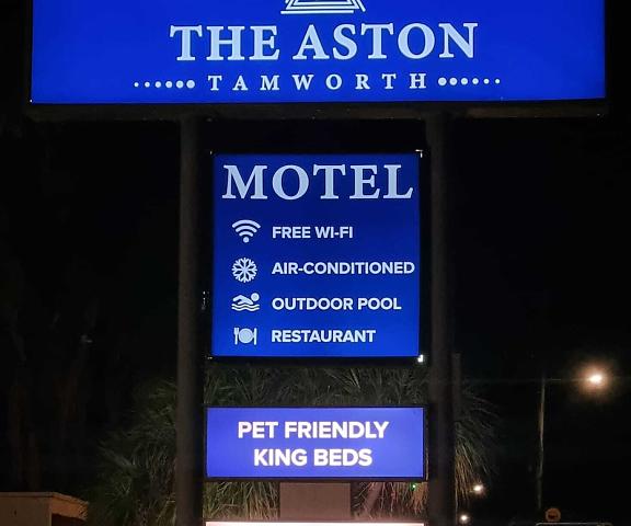 The Aston Motel - Tamworth New South Wales Nemingha Facade