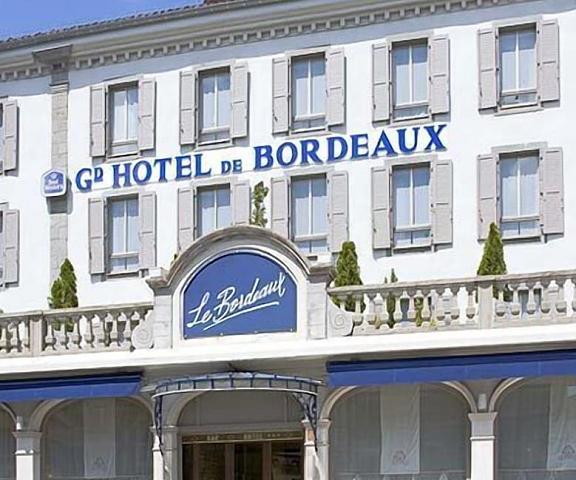 Best Western Grand Hotel De Bordeaux Auvergne-Rhone-Alpes Aurillac Entrance
