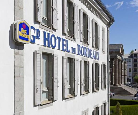 Best Western Grand Hotel De Bordeaux Auvergne-Rhone-Alpes Aurillac Facade