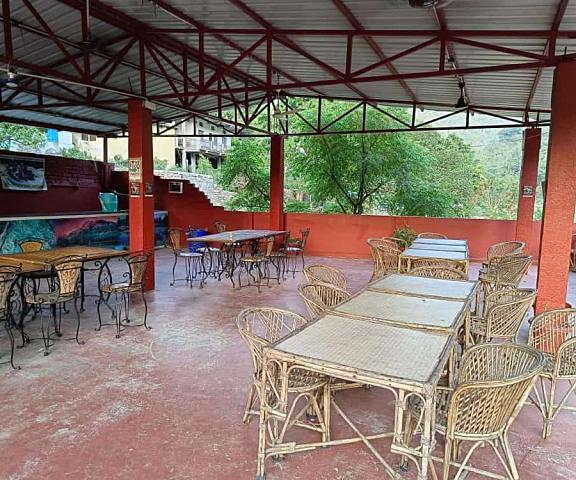 Euphoric Hostel Uttaranchal Rishikesh Restaurant