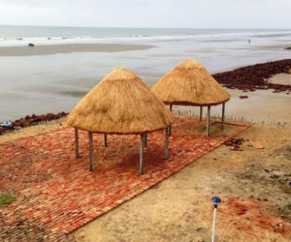 Arya Beach Resort West Bengal Mandarmoni beach view