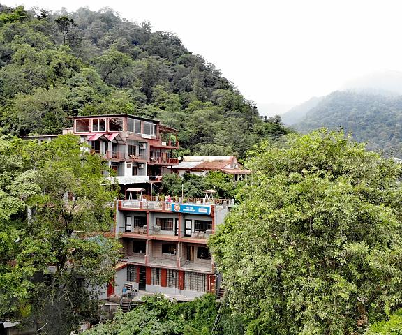 Hill Top Swiss Cottage Uttaranchal Rishikesh Hotel View