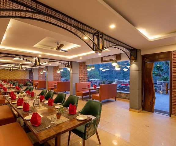 Summit By The Ganges Beach Resort & Spa Uttaranchal Rishikesh Food & Dining