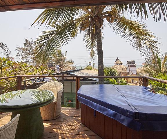 The Baga Beach Resort Goa Goa Hotel View