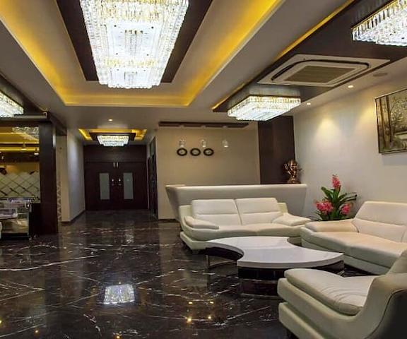 Hotel Ravi Residency Gujarat Morbi lobby area