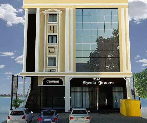 Hotel Sheela Towers Orissa Sambalpur Hotel Exterior