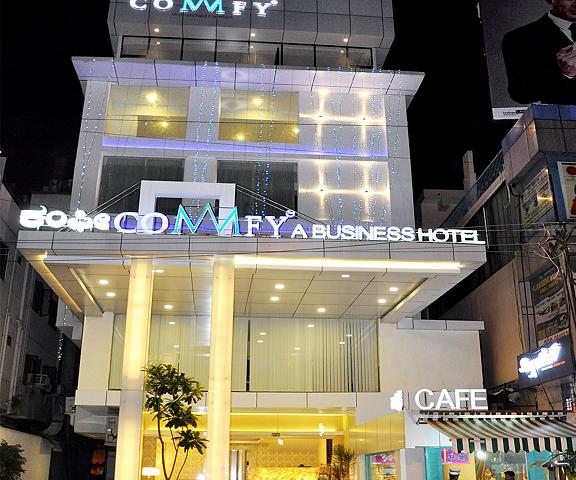 Comfy Business Hotel Karnataka Bangalore Facade