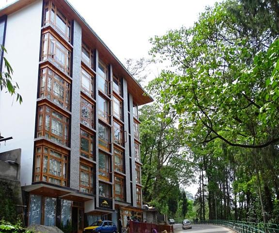 The Golden Crest Sikkim Gangtok Hotel Exterior