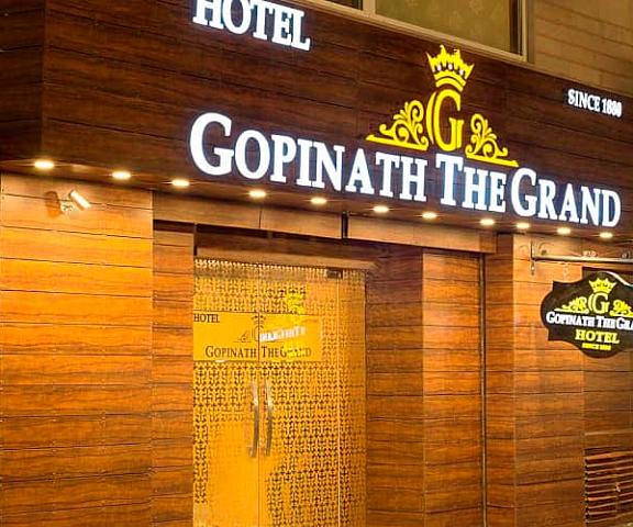Hotel Gopinath The Grand Haryana Karnal entrancegate