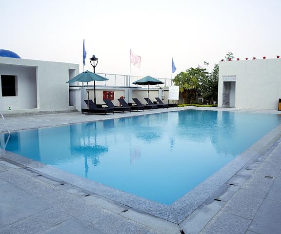 Maha Bodhi Hotel Resort Convention Centre Bihar Gaya Pool
