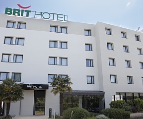 Brit Hotel Nantes Beaujoire - L'Amandine image 1 