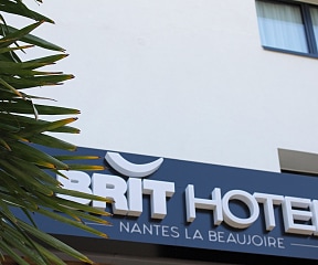 Brit Hotel Nantes Beaujoire - L'Amandine image 2 
