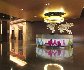 Q-box Hotel Zhengzhou image 4 