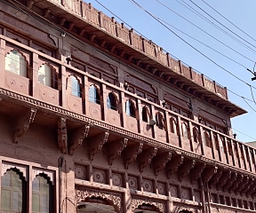 Shanti Bhawan Heritage Hotel image 1 
