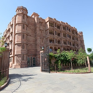 Rajasthan Bikaner Hotel Exterior