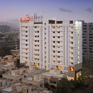 Gujarat Ahmedabad Hotel View