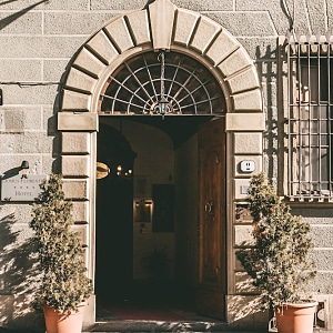 Tuscany Florence Entrance