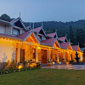 Uttarakhand Nainital Hotel Exterior