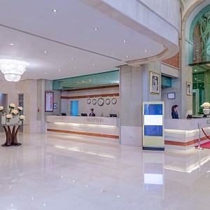 Dubai Dubai Reception