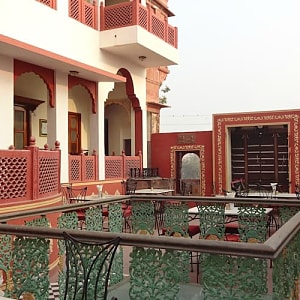 Rajasthan Bikaner Dining Area
