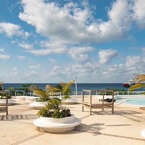 Quintana Roo Cozumel Land View from Property