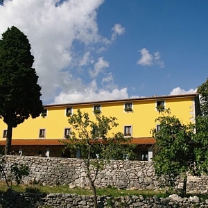 Istria (county) Labin Facade