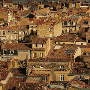 Nouvelle-Aquitaine Bordeaux City View from Property