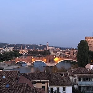 Veneto Verona City View from Property