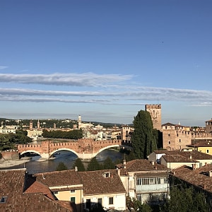 Veneto Verona View from Property