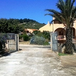 Sardinia Alghero Entrance