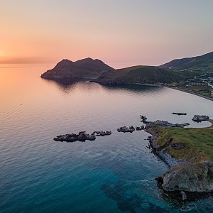 North Aegean Islands Lemnos Aerial View