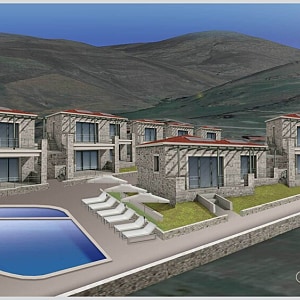 North Aegean Islands Lemnos Facade