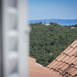Istria (county) Labin View from Property