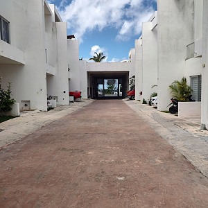 Quintana Roo Cozumel Exterior Detail