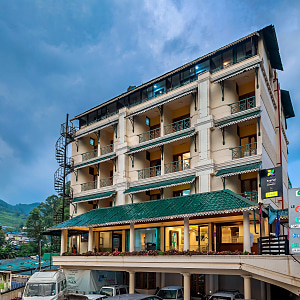 Kerala Munnar Hotel Exterior