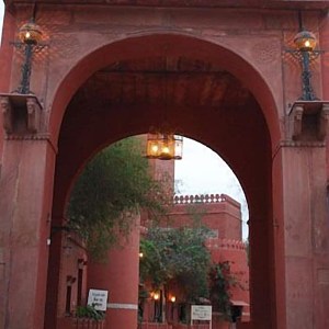Rajasthan Bikaner Exterior Detail