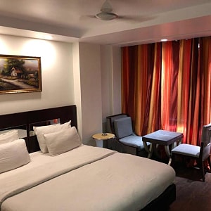 Delhi New Delhi Deluxe Double Room