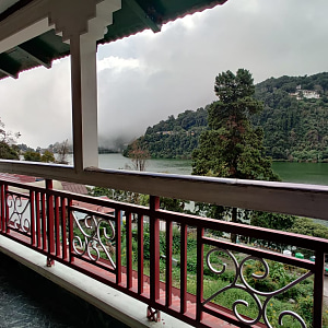 Uttarakhand Nainital Hotel View