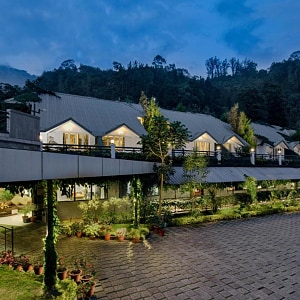 Kerala Munnar Hotel Exterior