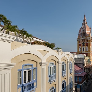Bolivar Cartagena Land View from Property