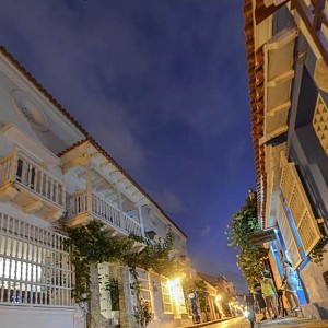 Bolivar Cartagena Exterior Detail