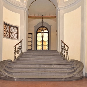 Tuscany Florence Interior Entrance