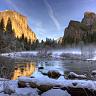 Inside Yosemite Mountain Beauty